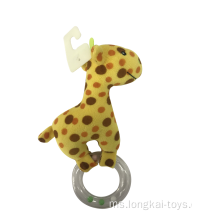 Spotted Rusa Rattle Toy Baby